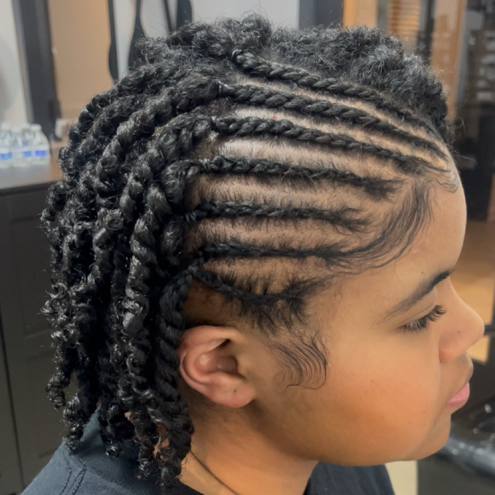 Two Strand Twist at Naturally Glitz Beauty Salon & Boutique in Newnan, GA