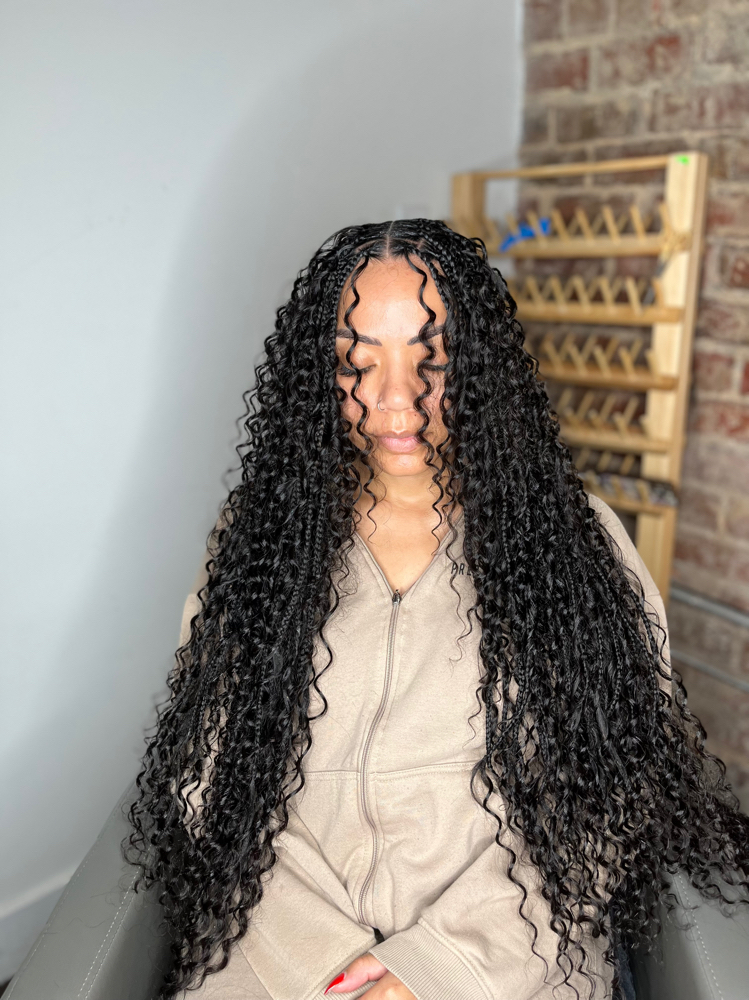 Medium Boho Knotless