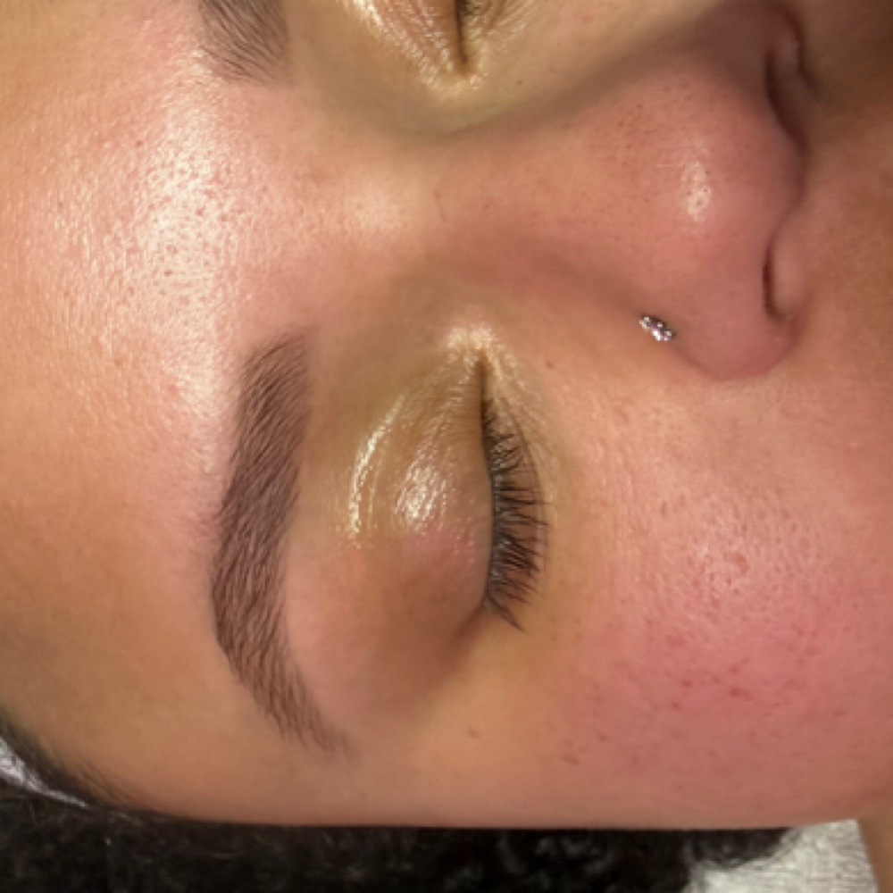 Brow Tint at Glow with Pho in Wilmington, MA