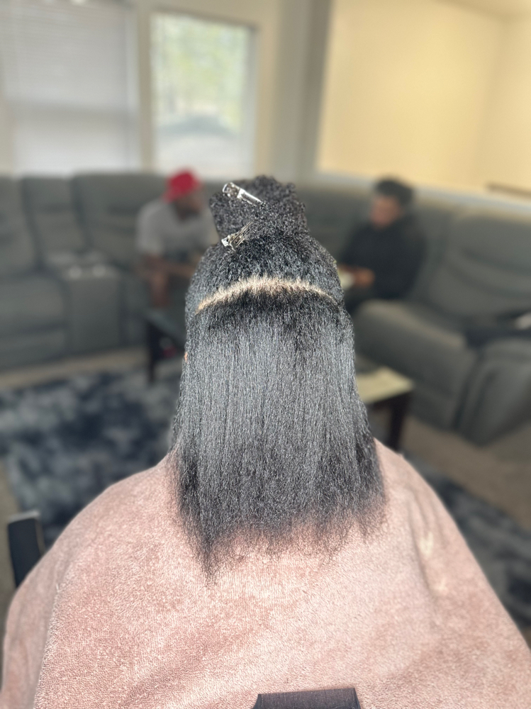 Wash & Blow
