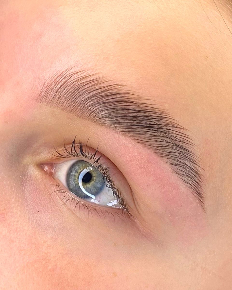 eyebrow lamination