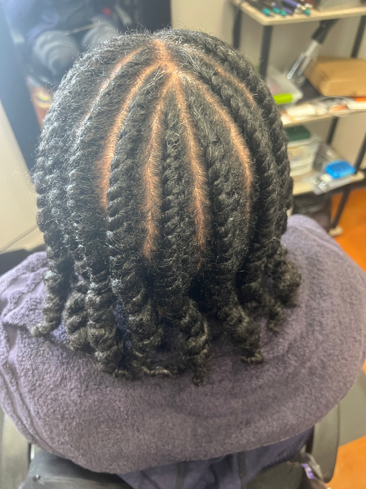 Flat Twist | Two Strand