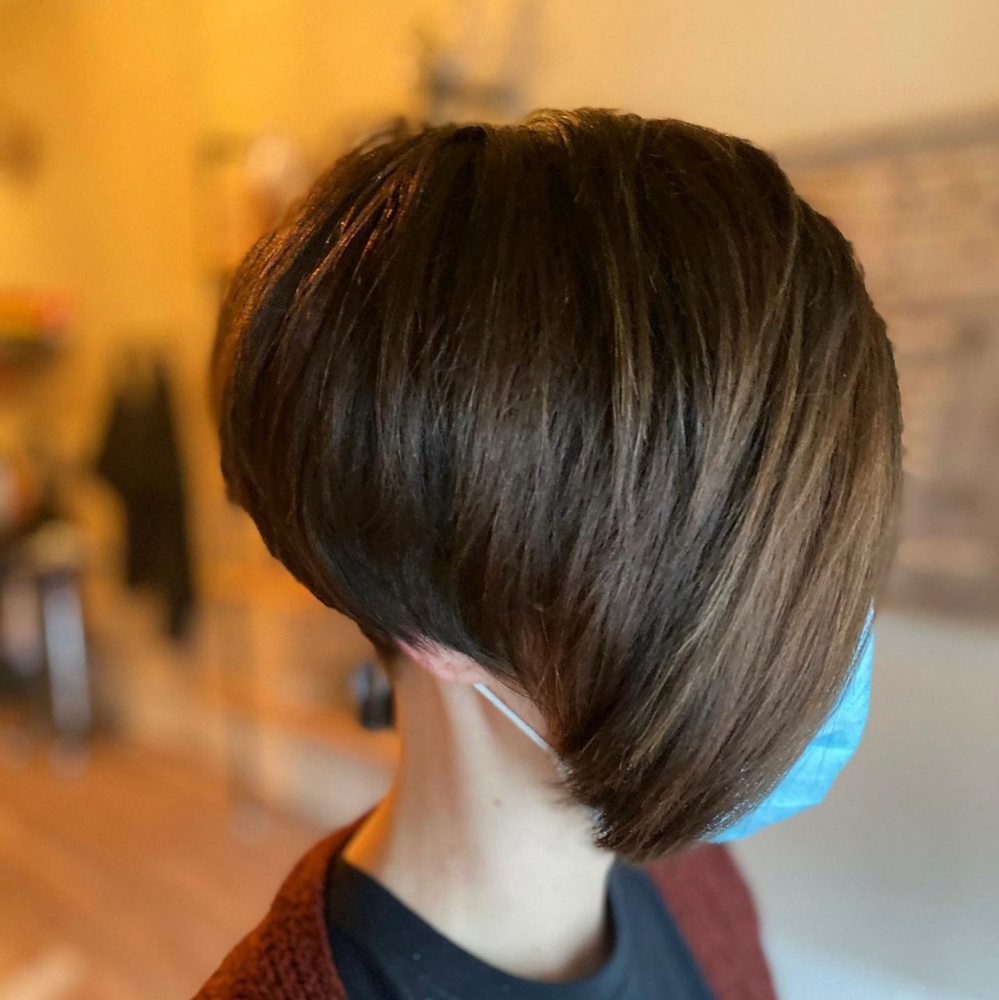 Scissor Hair Cut
