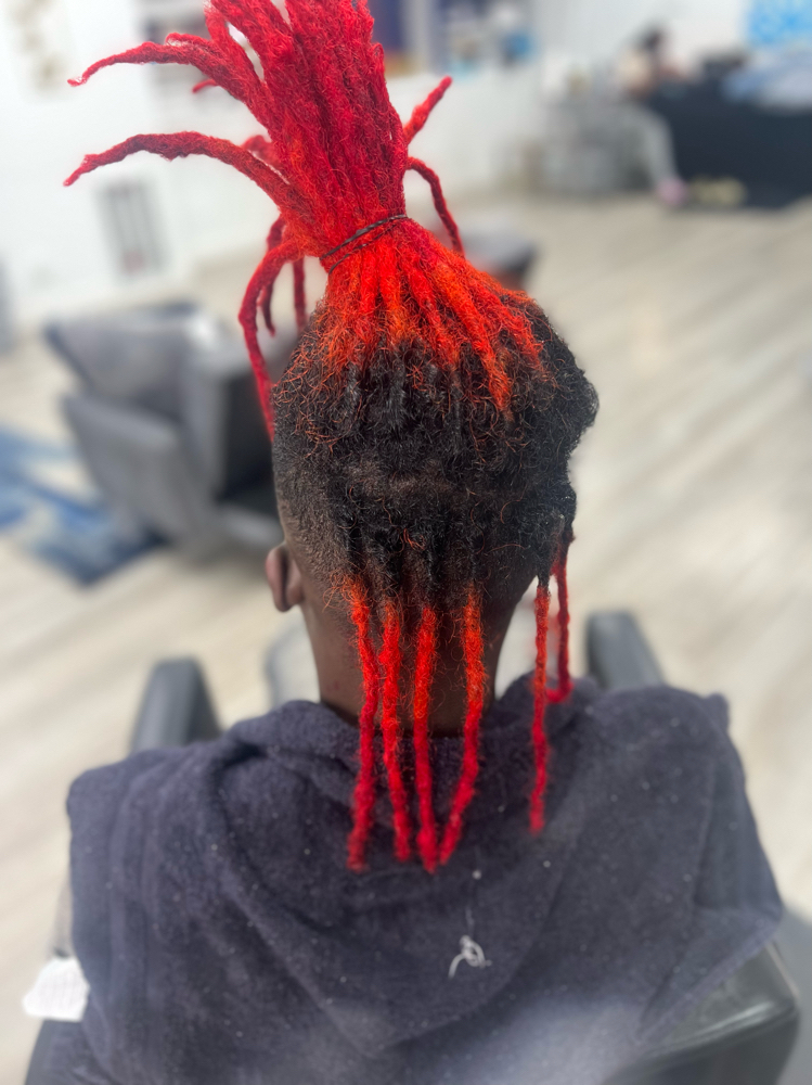 Partial Head Re-Twist