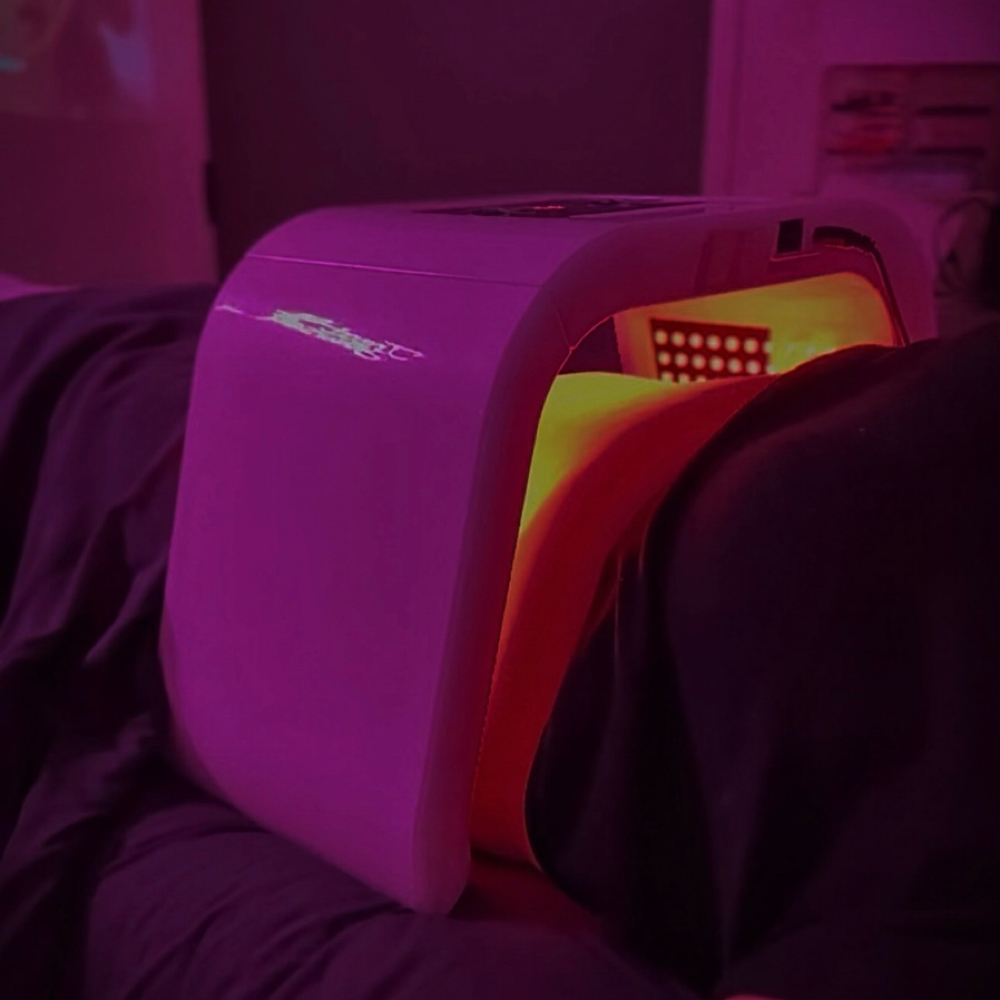 Womb Wellness LED Therapy✨ at TresChic Beauty Lounge in San Diego, CA