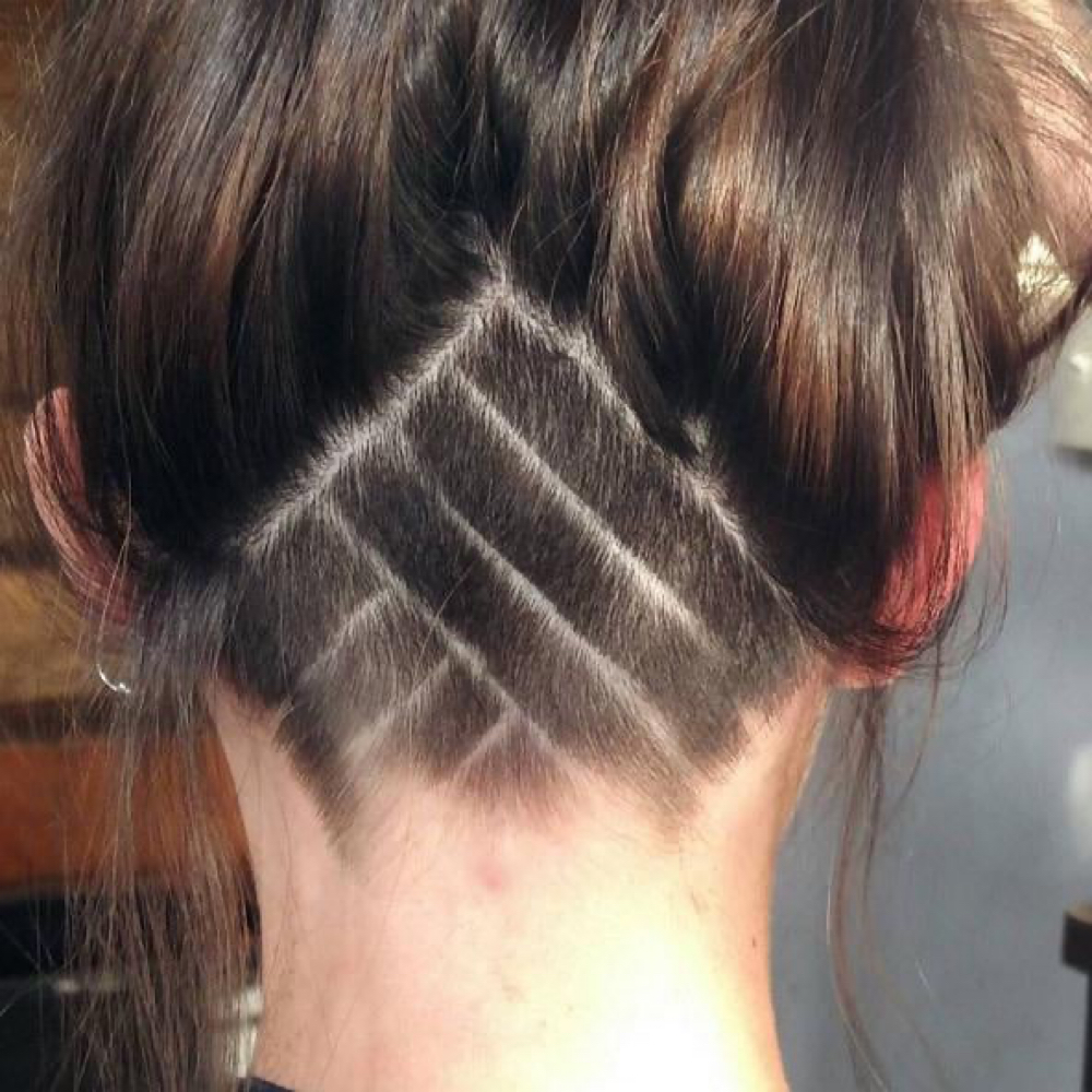 Undercut at Mystic Manes Studio Co. in Ashburn, VA