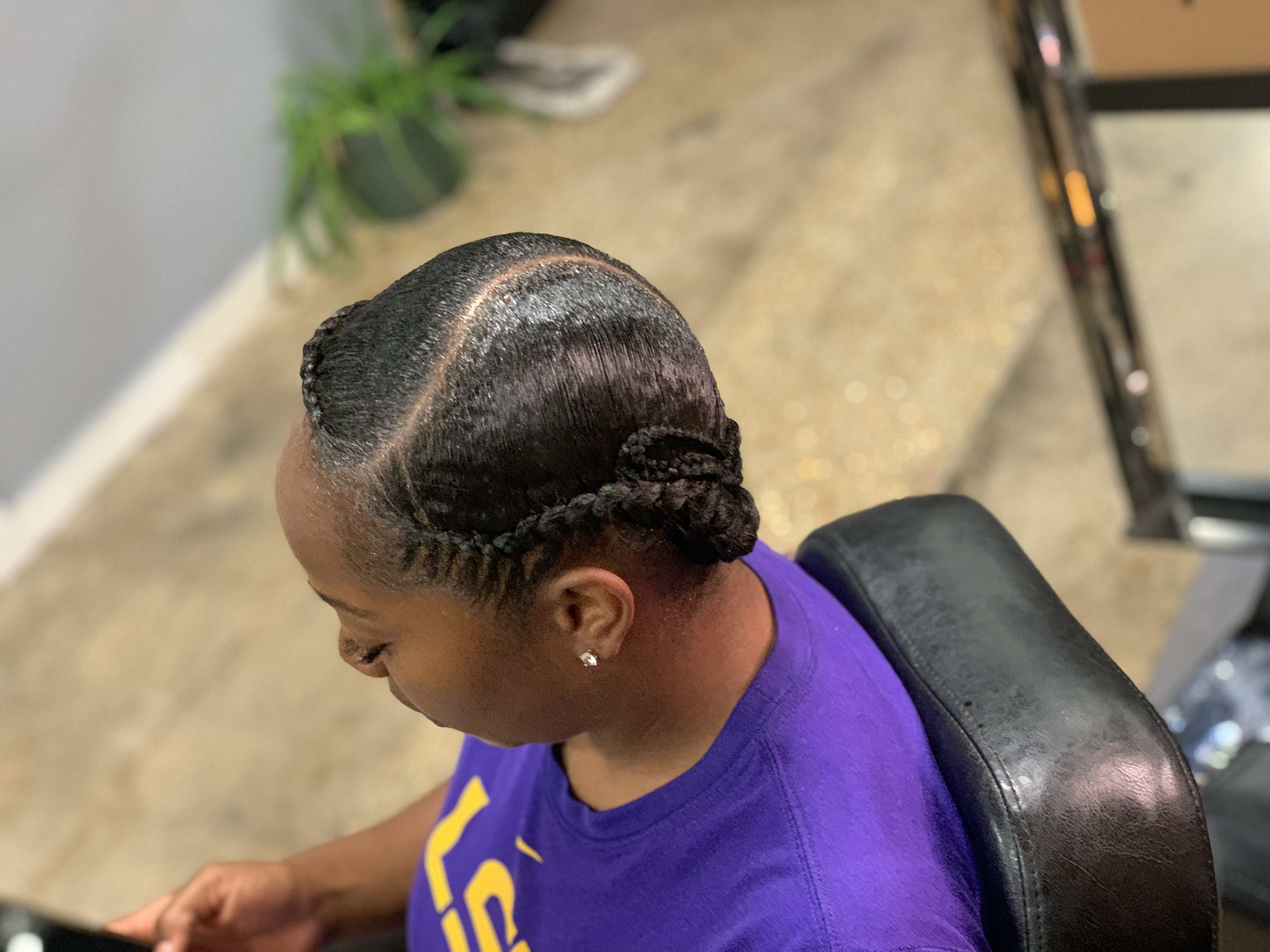 2 Braids at Josiey Styles in Bossier, LA