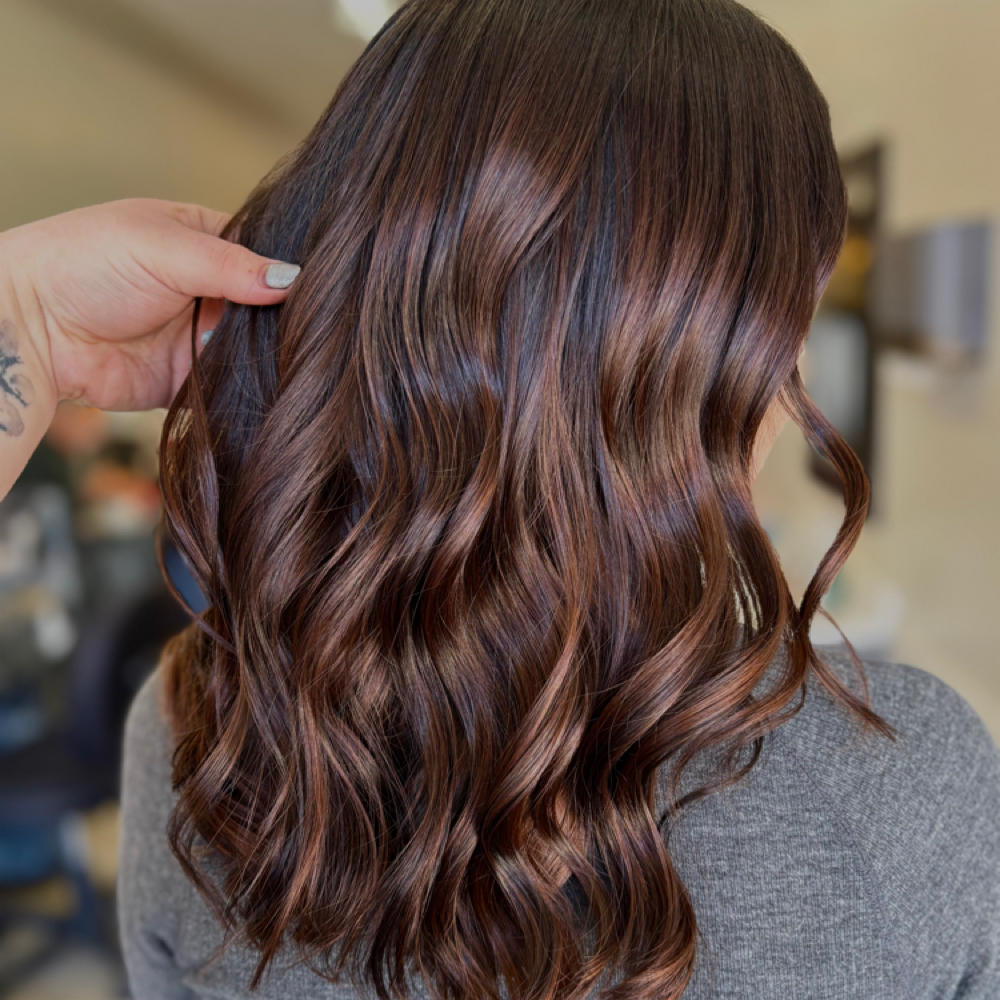 Balayage at Blooming Beauty by Kay in Charlotte, MI