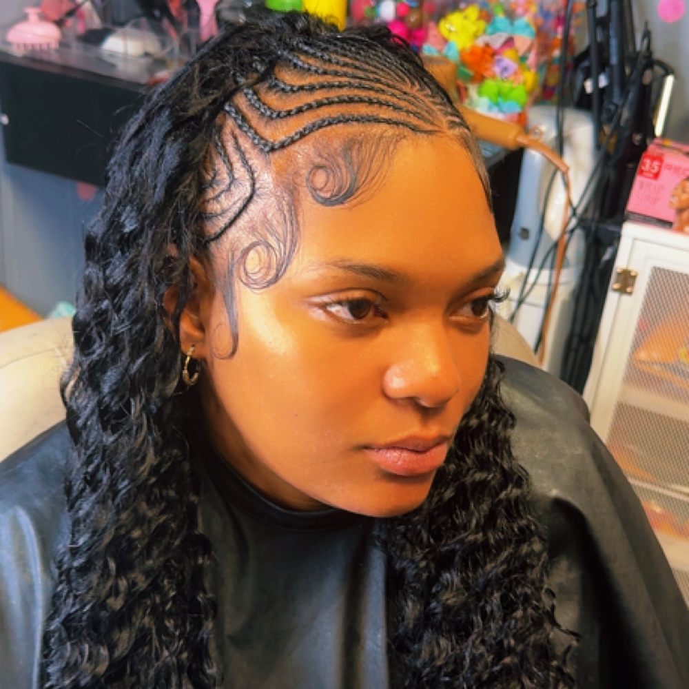 Quick Weave Install at Lucky Your Hair Salon in Toledo, OH