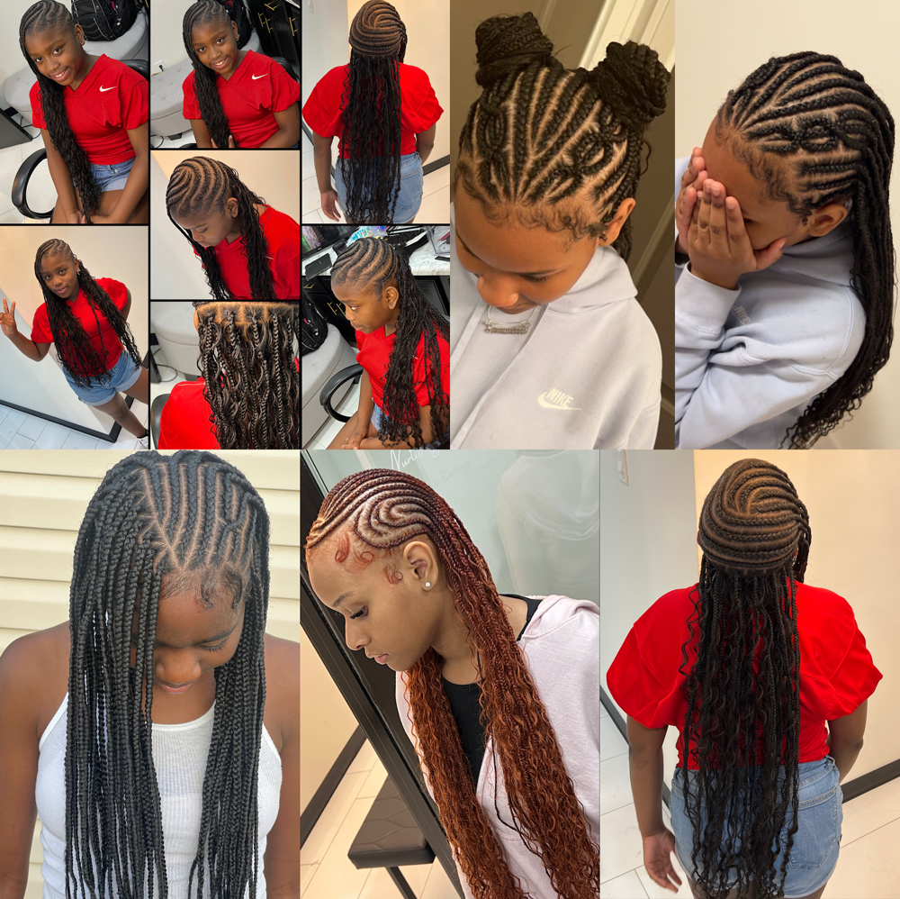 Tribal/Fulani Braids