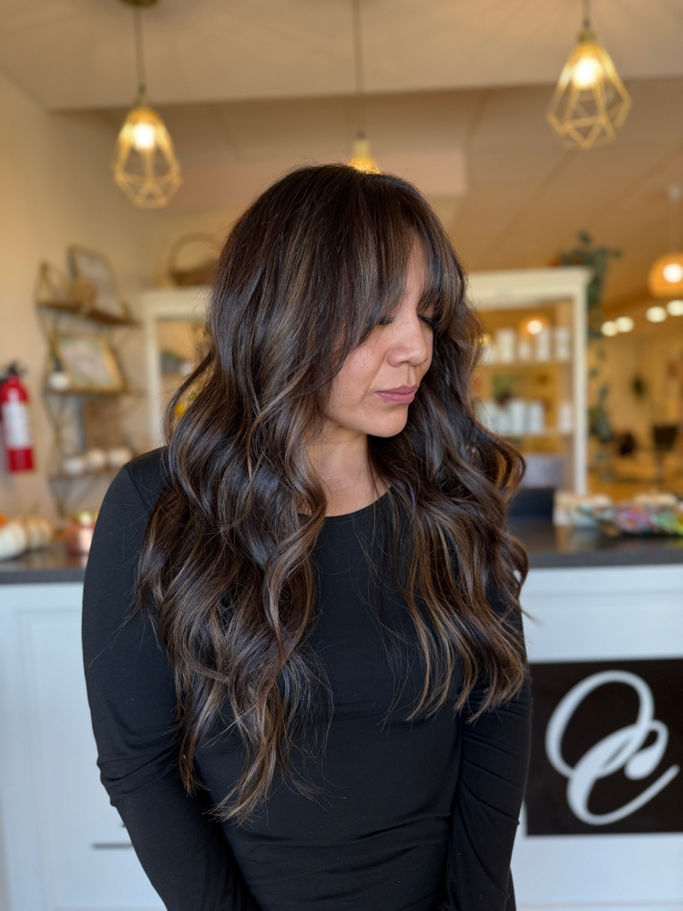 Brunette Balayage