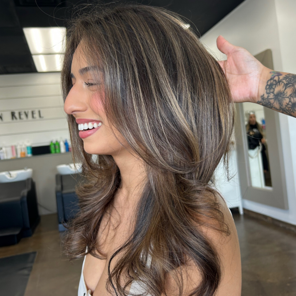 Full Lightening at Color by Esteph in Denver, CO