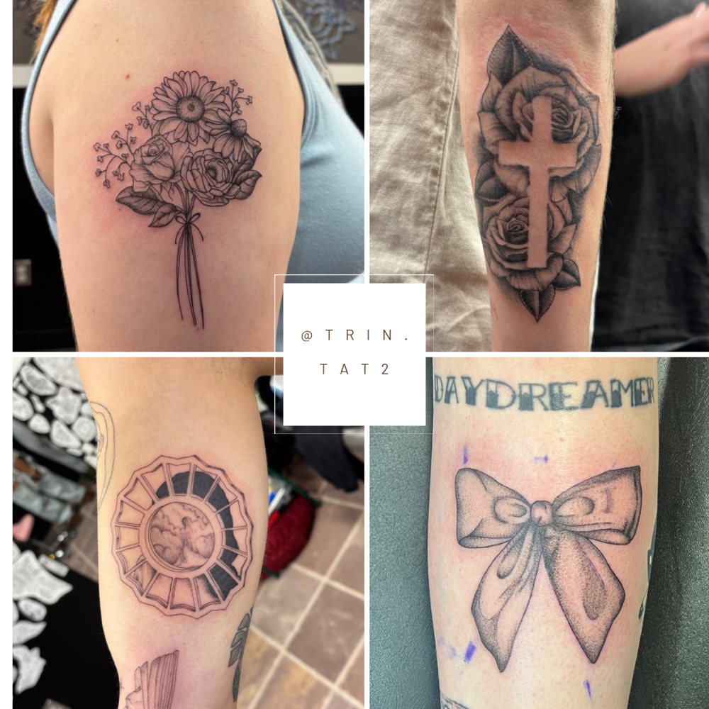 Custom Tattoo - Medium (2–5in)