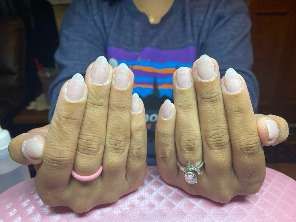 Acrylic Overlay at Hales Nails in Jeffersonville, IN