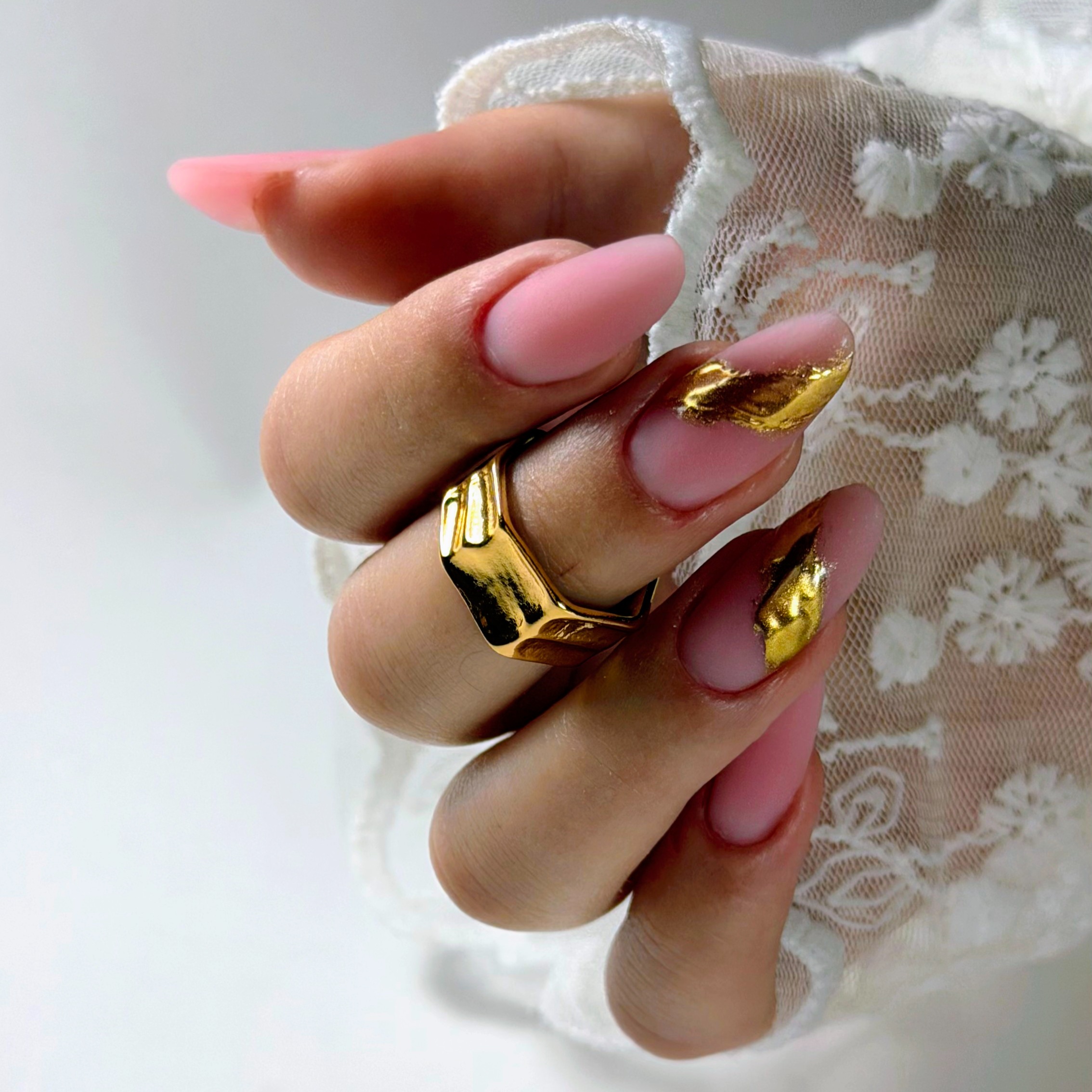 Dual Forms Gel Extensions at Vladalina Nail Studio in Sandy, OR