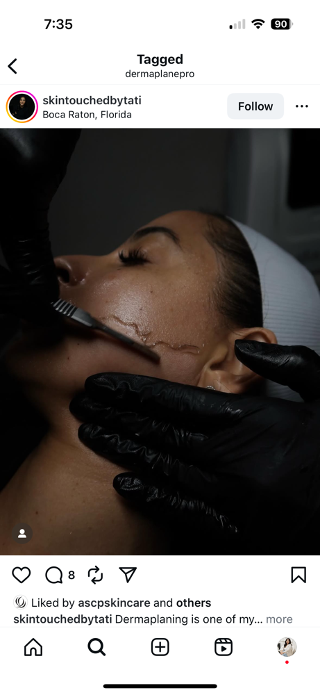 Dermaplane Facial at Simply Bespoke Aesthetics in Baltimore, MD