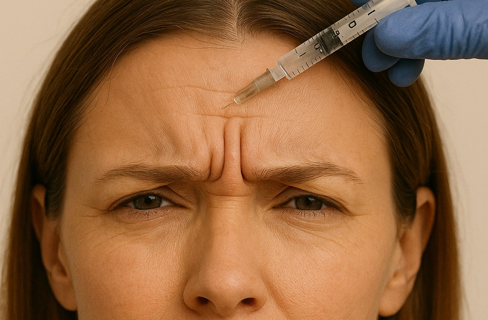 Forehead Wrinkles