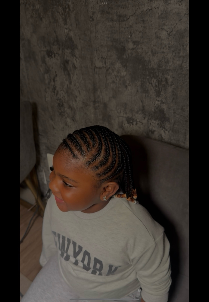Kids Cornrows at Ggxhair in Charlotte, NC