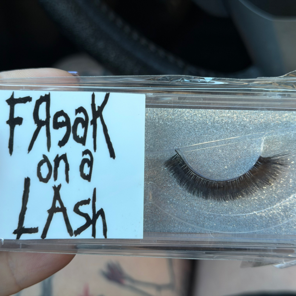 Custom Strip Lash Consultation at Black Heart Beauty Bar in Portland, OR
