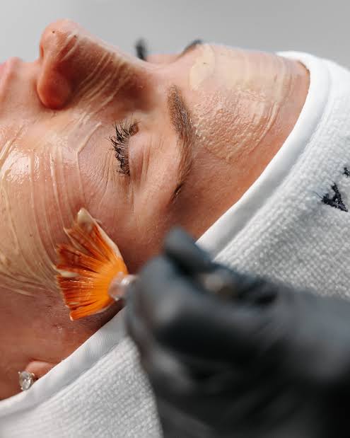 Pumpkin Whipped Facial