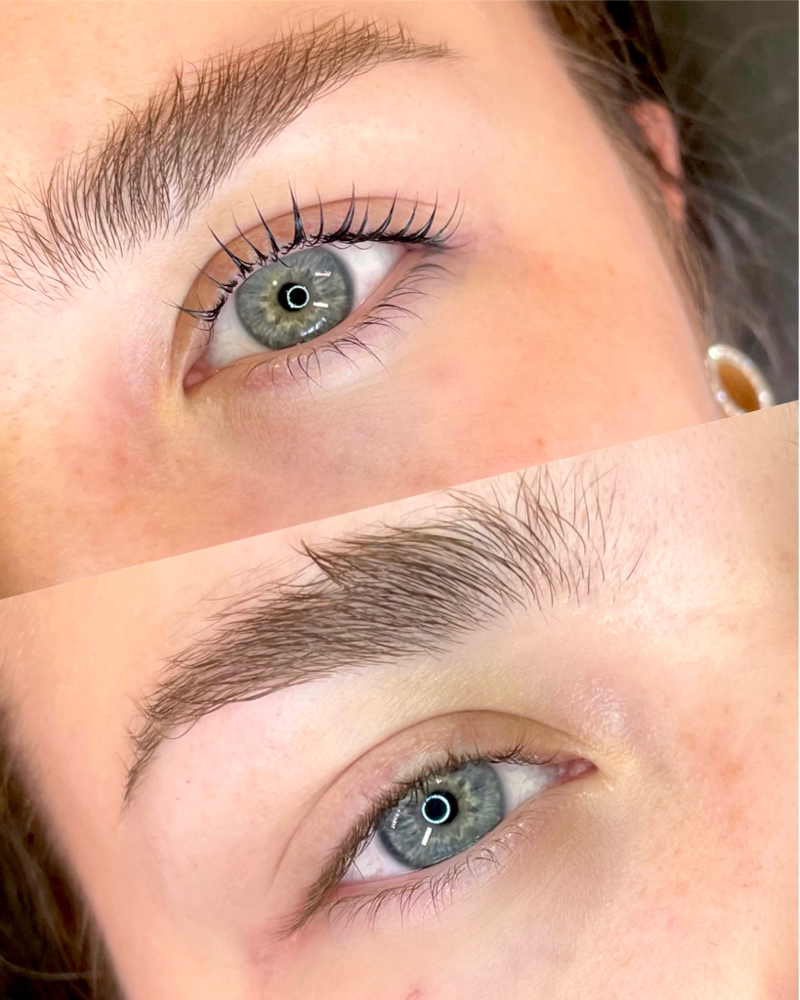 Lash Lift And Tint