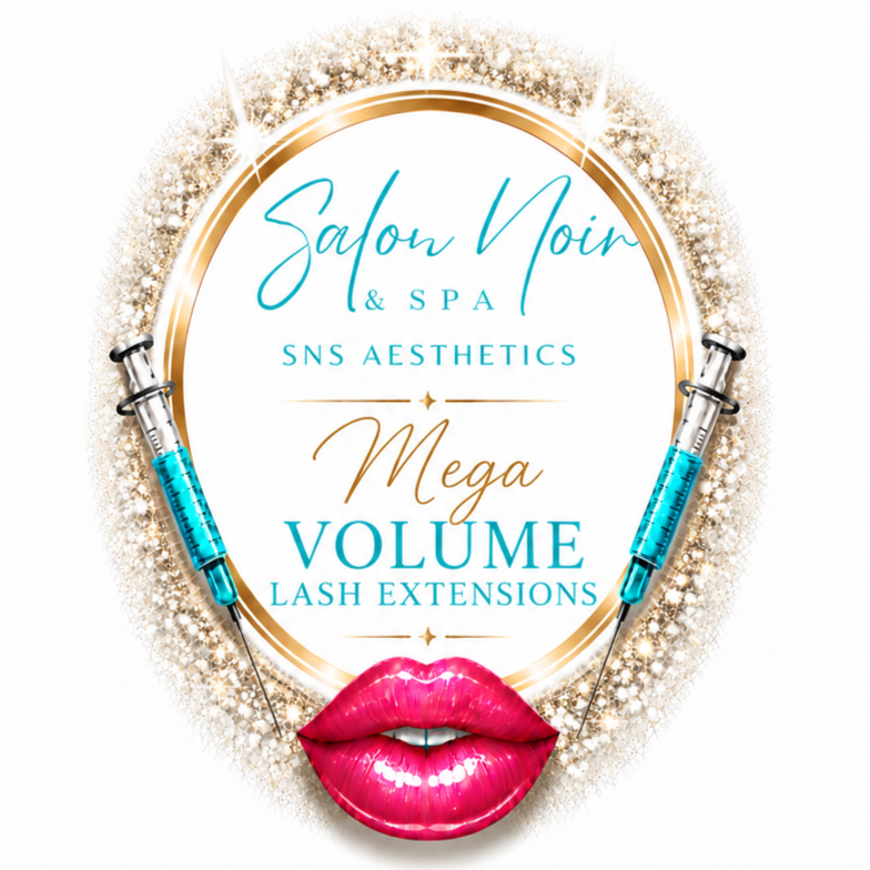 Mega Volume Lash Extensions at SNS Aesthetics @ Salon Noir & Spa in Kingwood, TX