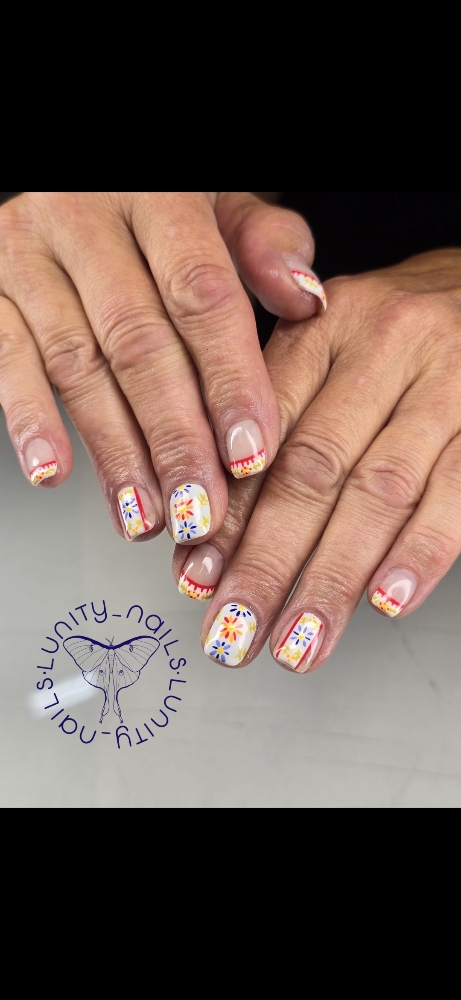 Complex Nail Art