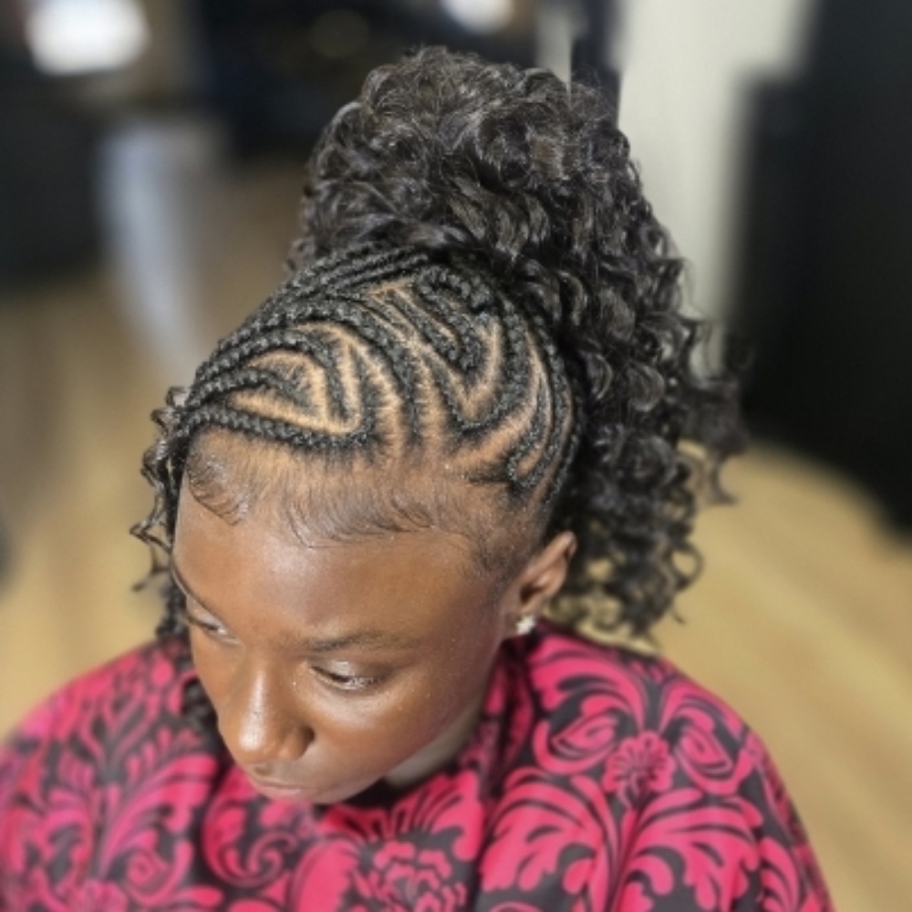 Kids Creative Styles at BeJazzed Hair in Baton Rouge, LA