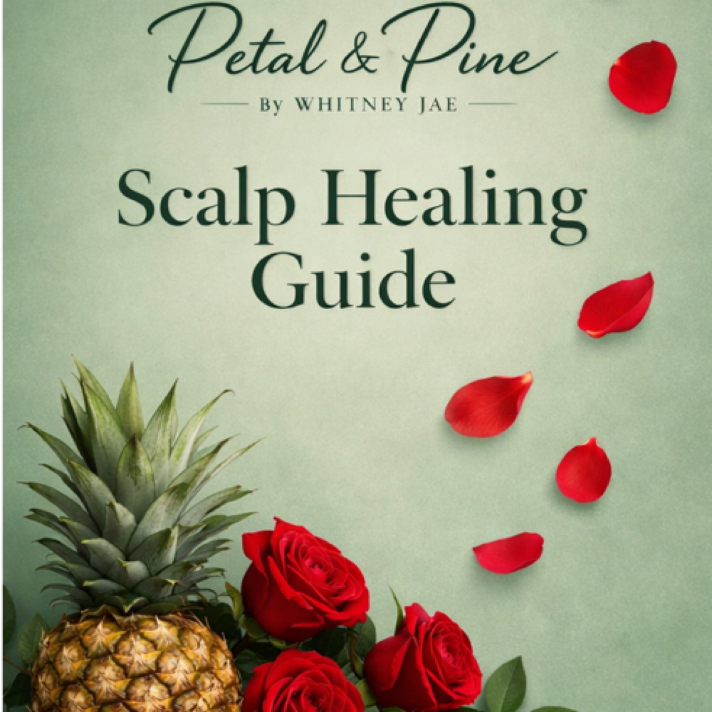 🌿Scalp Healing Guide (Digital) at The Loc Station LLC in Hopewell, VA