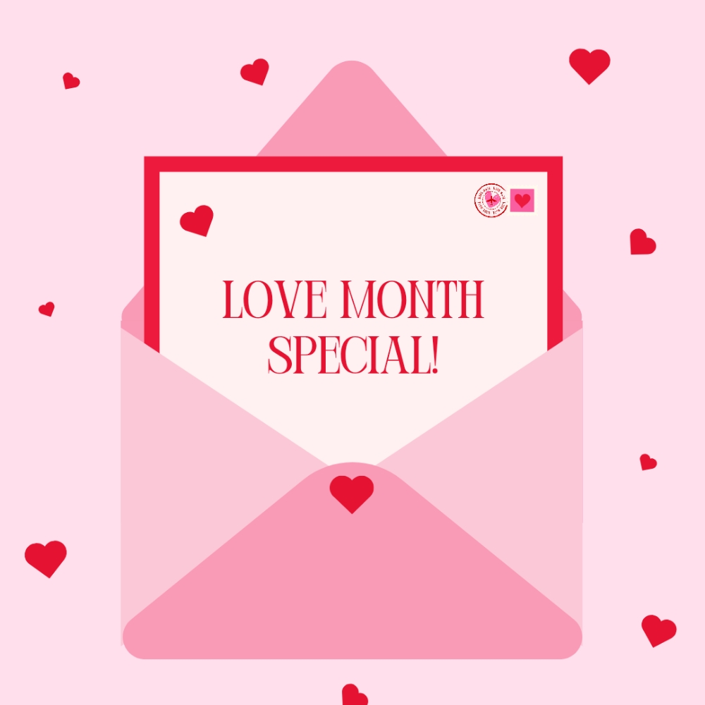 💕Love Month Special 💕