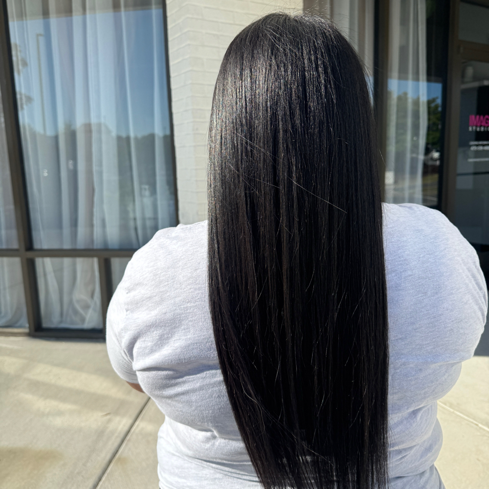 Smoothing Treatment-Brazilian at Akilah Beauty studio in Roswell, GA