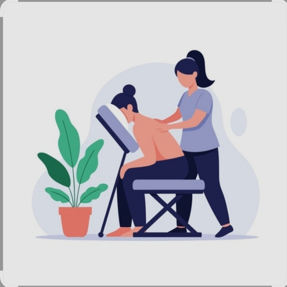 10-min Chair Massage at Organic Massage, LLC in Venice, FL