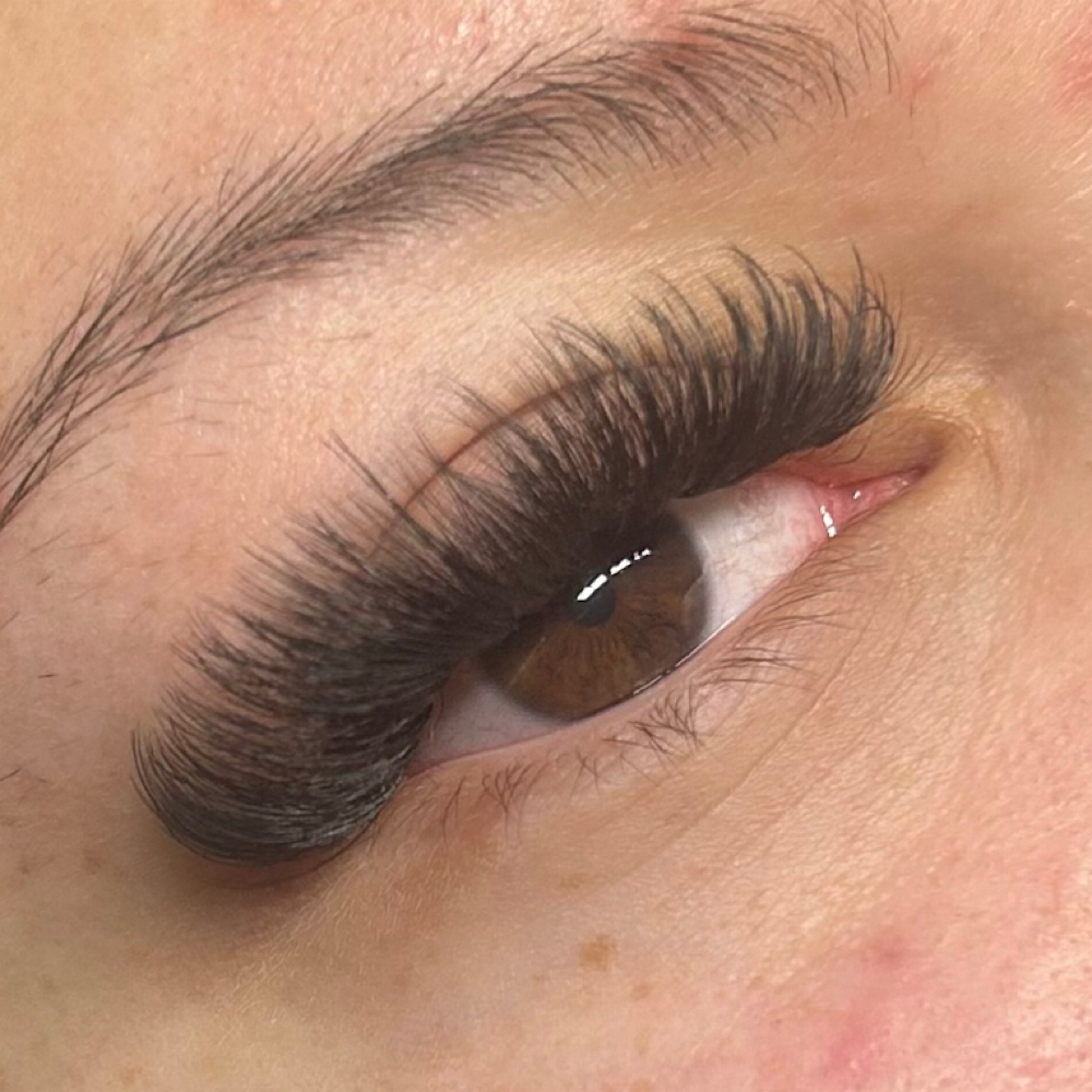 Volume Lash Set at Rustic Chic Beauty Bar in Weatherford, TX