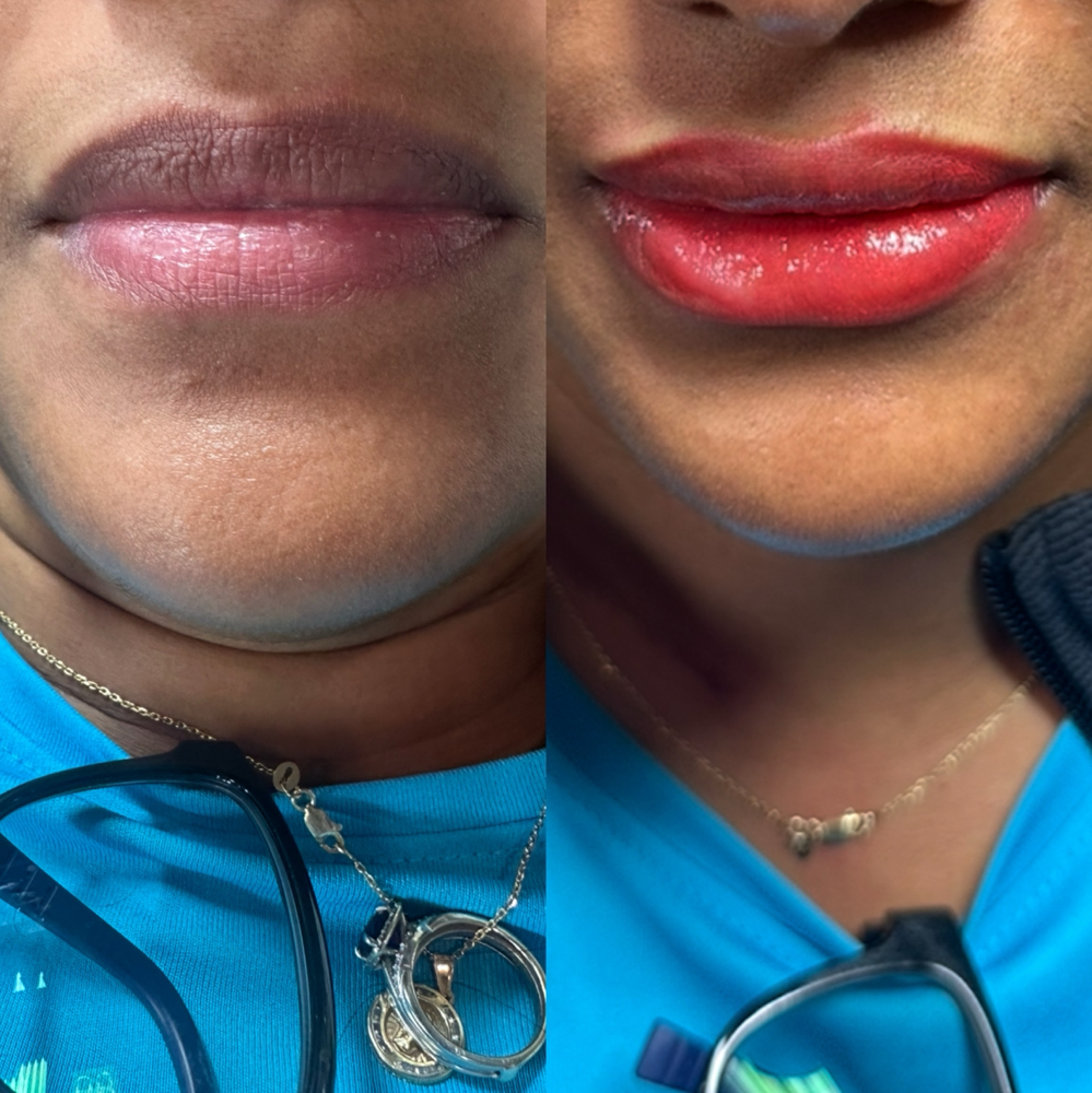 Lip Blush at Ink and Beauty Bar in Annapolis, MD