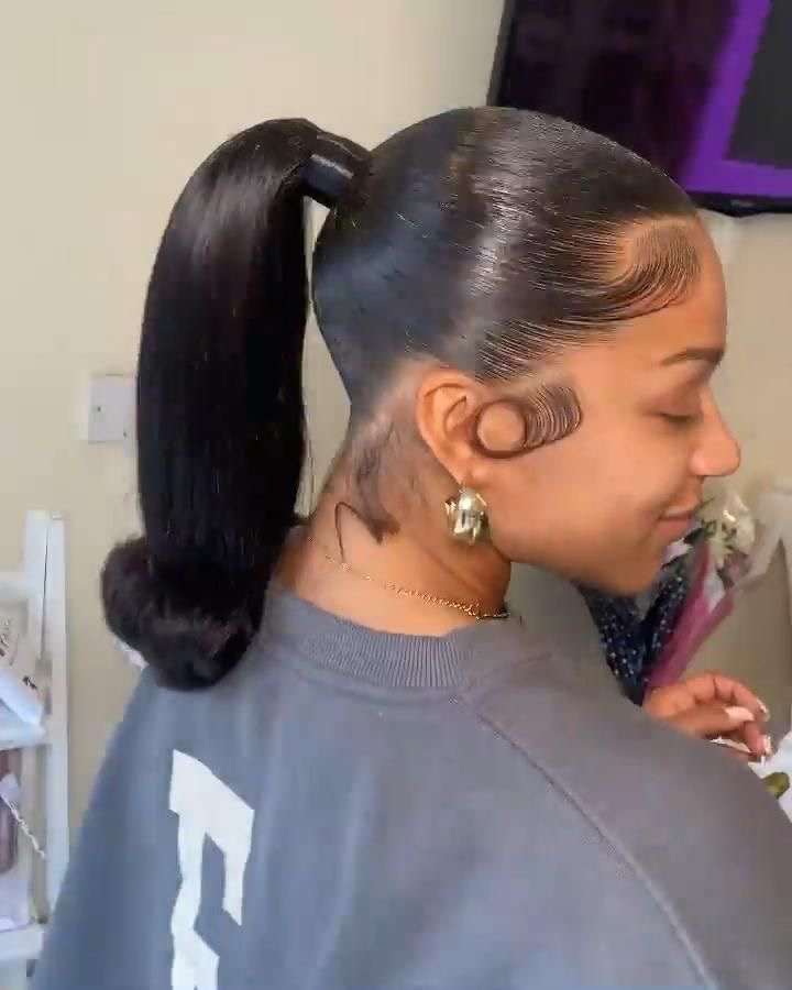 Ponytail at RosieLocs in Summerville, SC