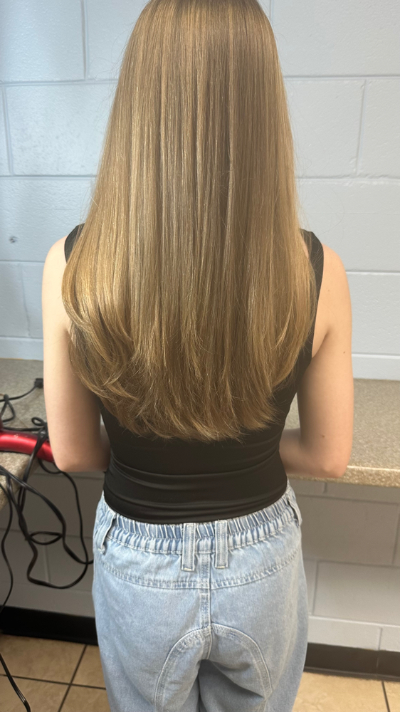 Dry cut