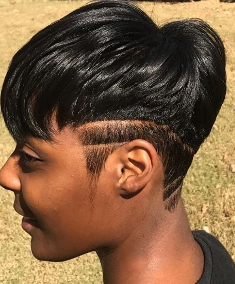 Women Percision Cut And Style at Studio 981 in Richmond, VA