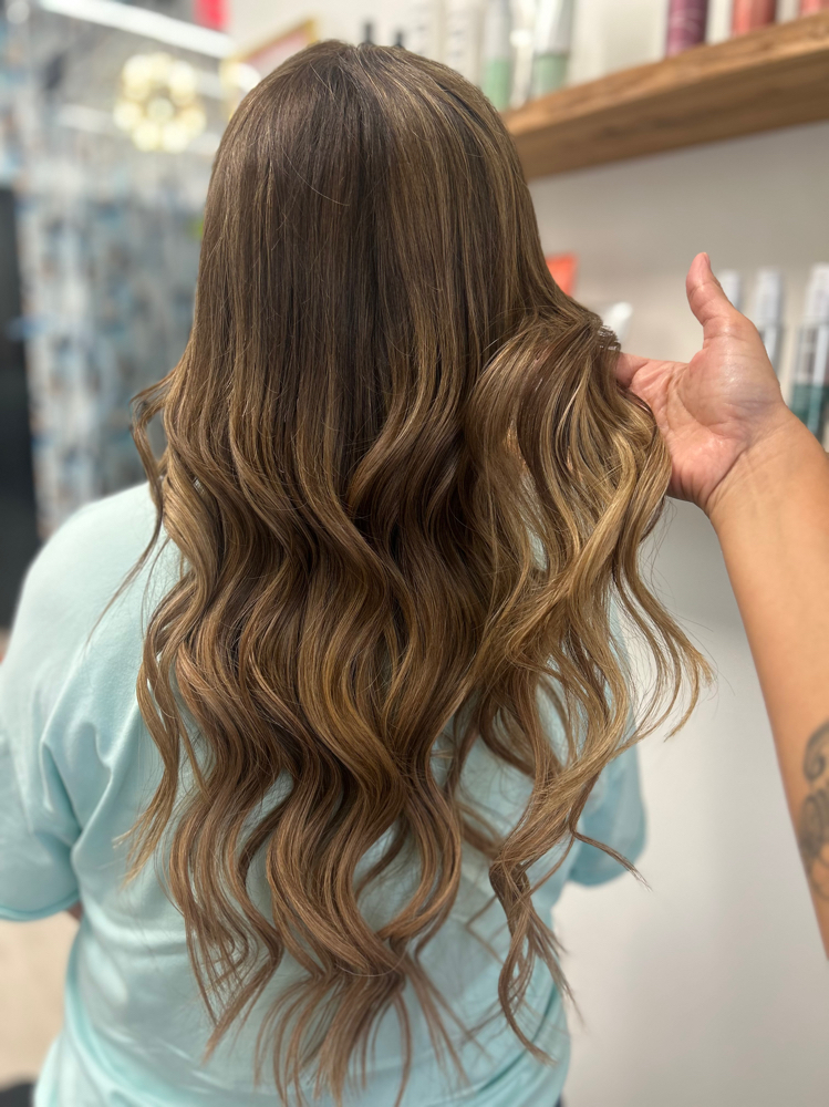 Hair Extension Installation