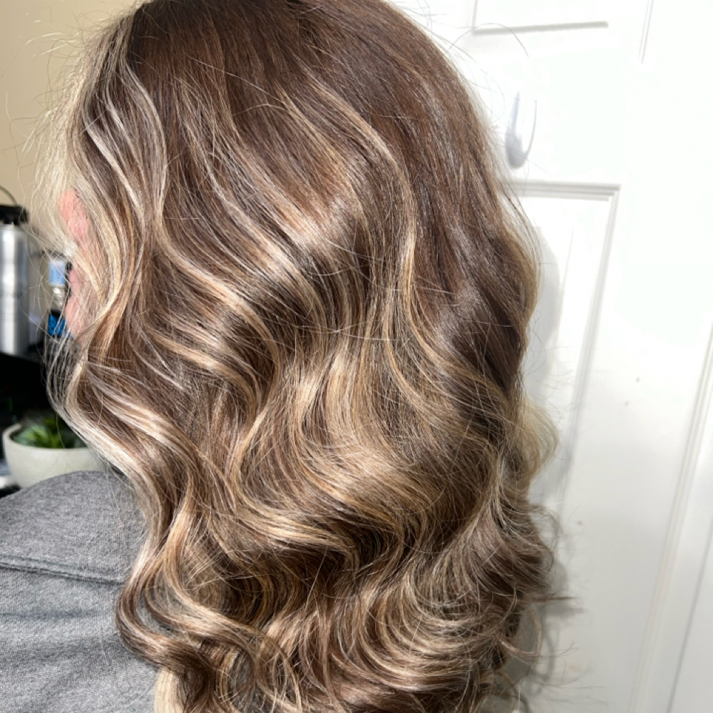 Partial Highlight With Base Color at Ritual Esthetics & Beauty LLC in winchester, VA