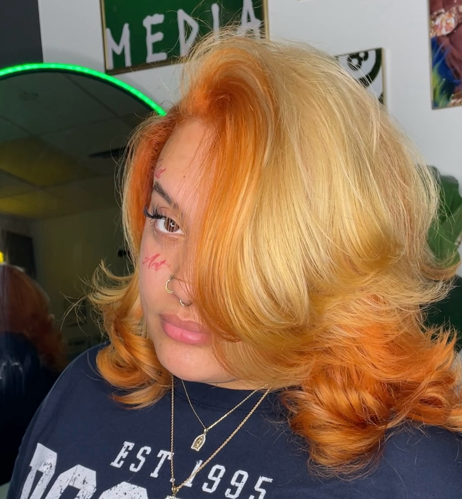 Full Fantasty Color at Baldtech in Billings, MT