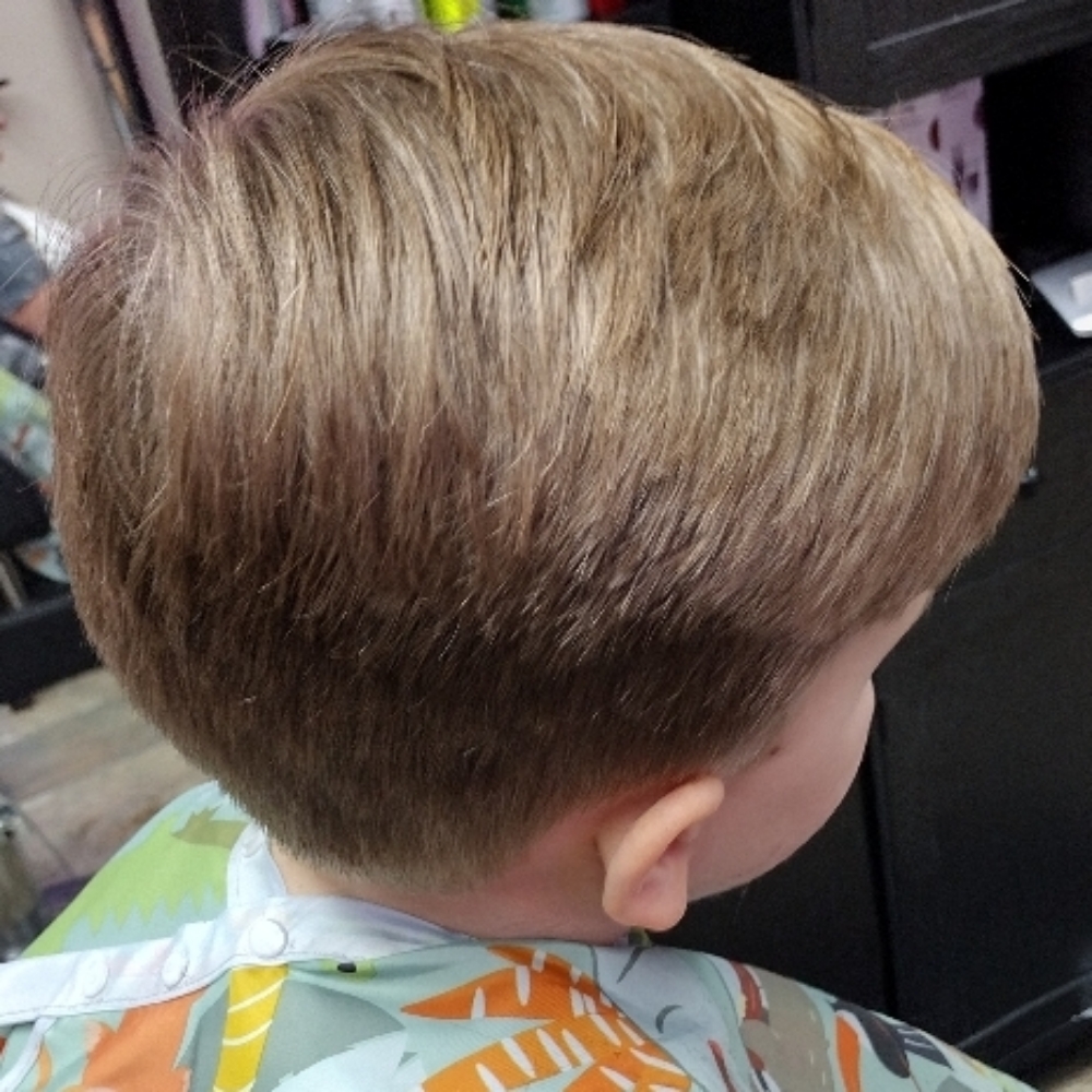 Kids Cuts By Kara at Beauty And The Beard Salon in Mcminnville, TN