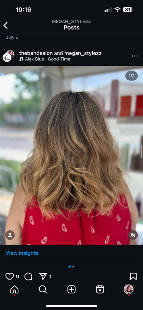 Below Shoulder Haircut