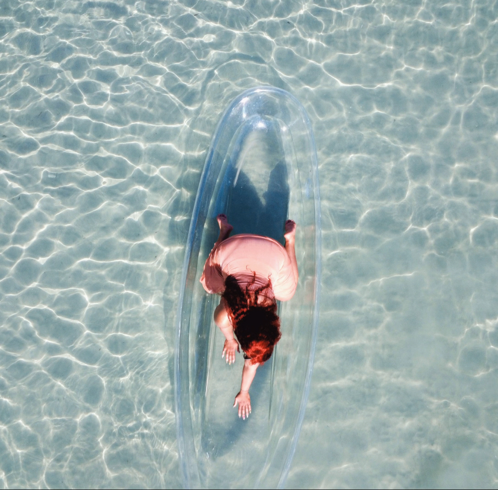 Clear Kayak Drone Video (2 People)