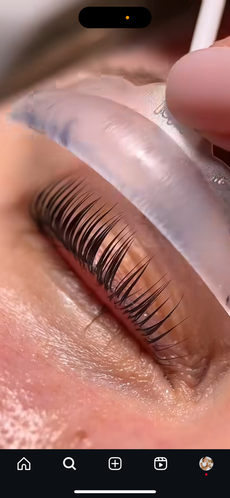 Korean Lash lift & Tint