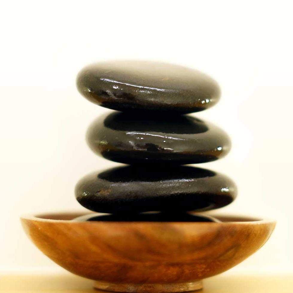 Tranquil River Hot Stones