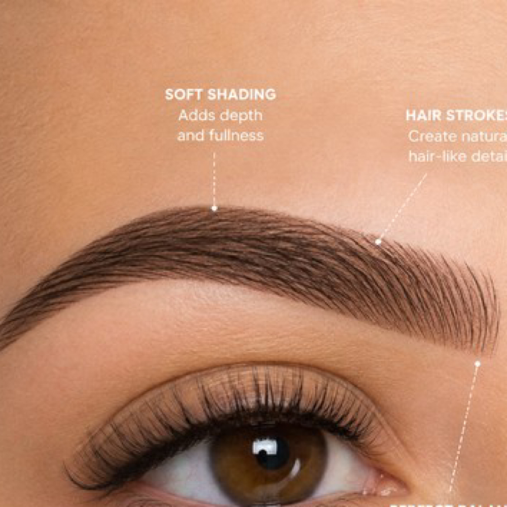 Combo brows by Natural Brows by Jenn in Franklin, TN