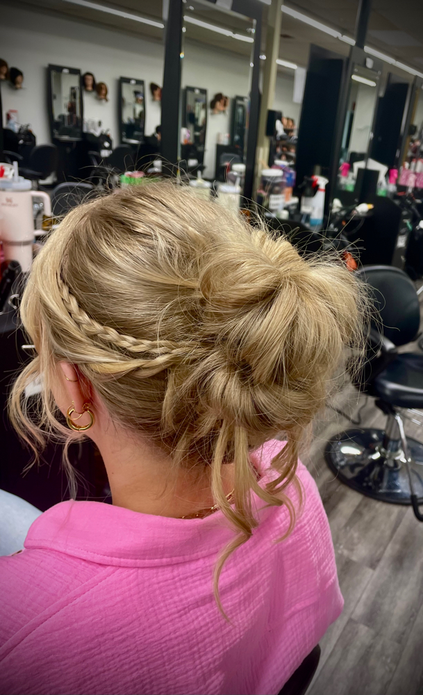 Updo/Special Occasion Style