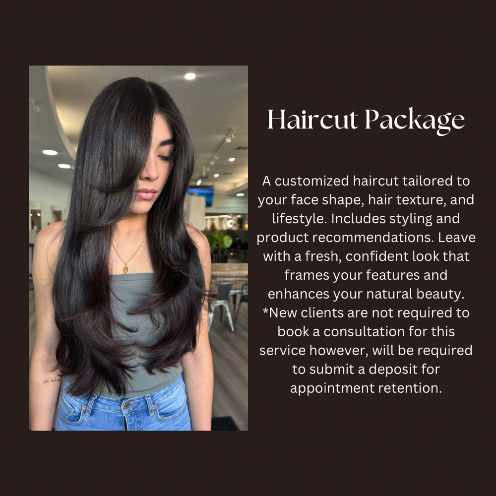 Haircut Package