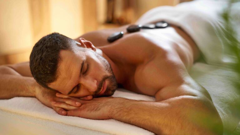 Hot Stone Therapy