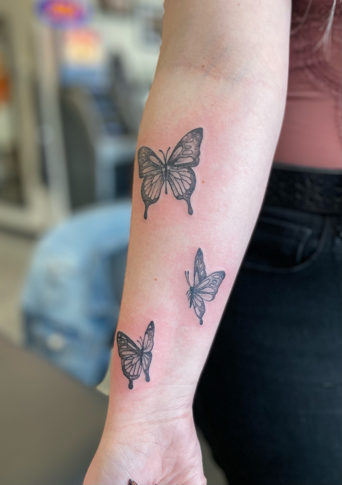 Small Black’n’Grey Tattoo at Alyx The Artist in Boise, ID
